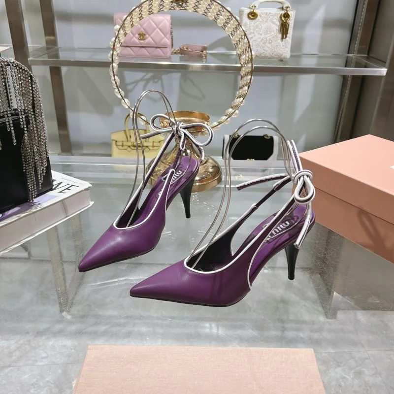 ZipUp Miu Miu Sandals 9487