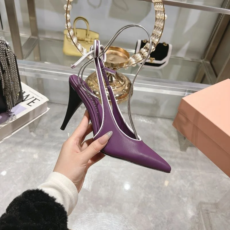 ZipUp Miu Miu Sandals 9487