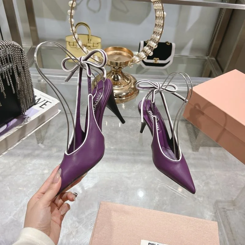 ZipUp Miu Miu Sandals 9487