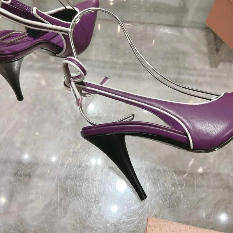 ZipUp Miu Miu Sandals 9487