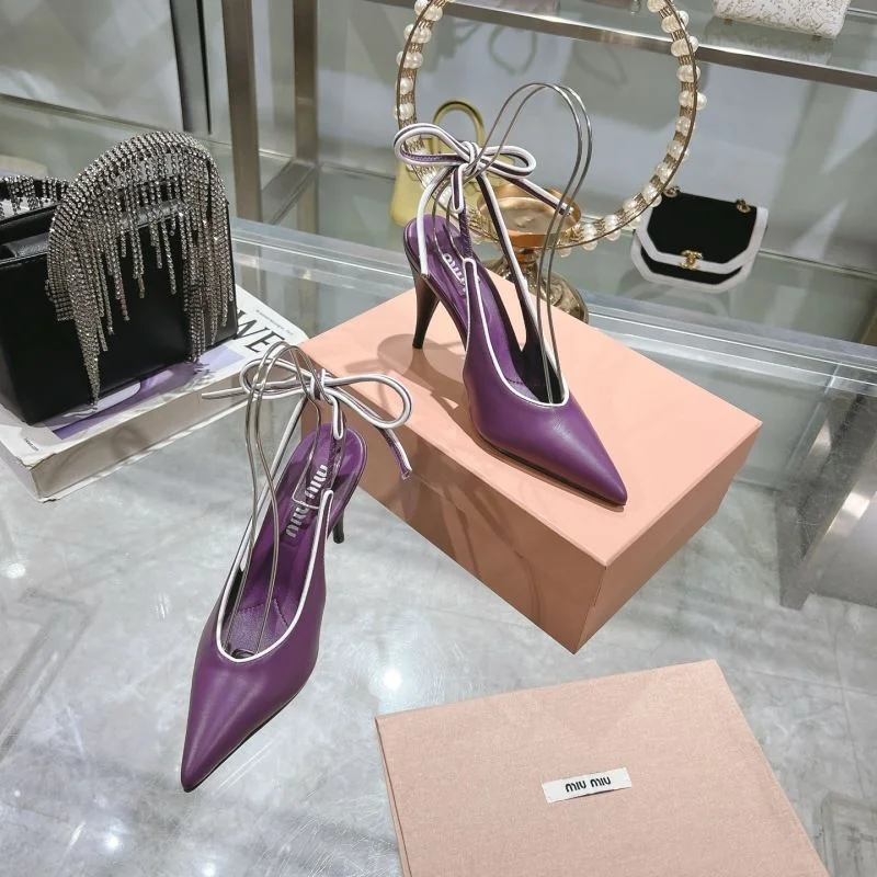 ZipUp Miu Miu Sandals 9487