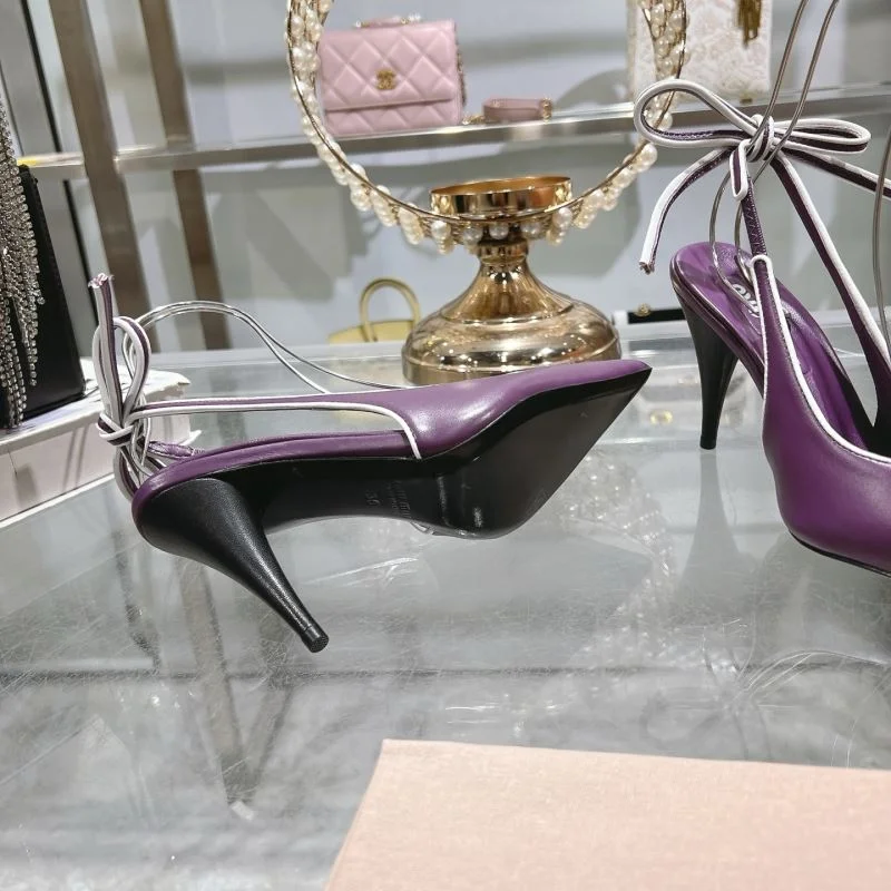 ZipUp Miu Miu Sandals 9487