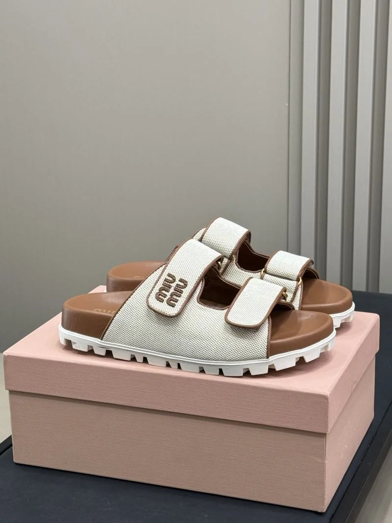 OdorResistant Miu Miu Sandals 9481