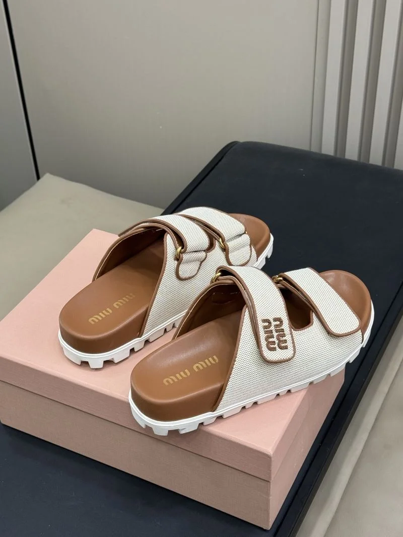 OdorResistant Miu Miu Sandals 9481