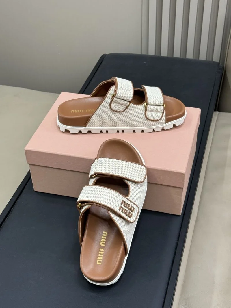 OdorResistant Miu Miu Sandals 9481