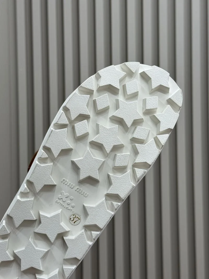 OdorResistant Miu Miu Sandals 9481
