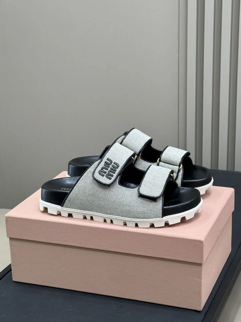 Upgraded Miu Miu Sandals 9517