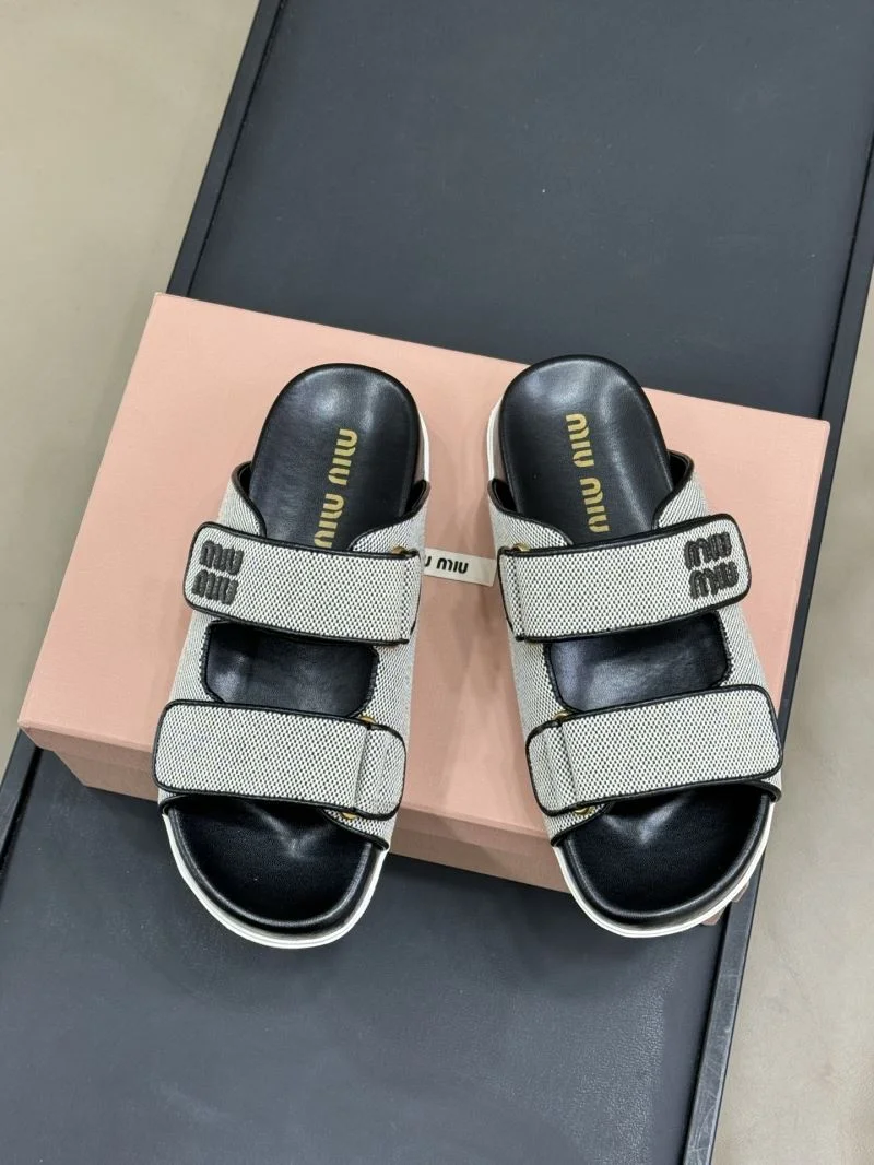 Upgraded Miu Miu Sandals 9517