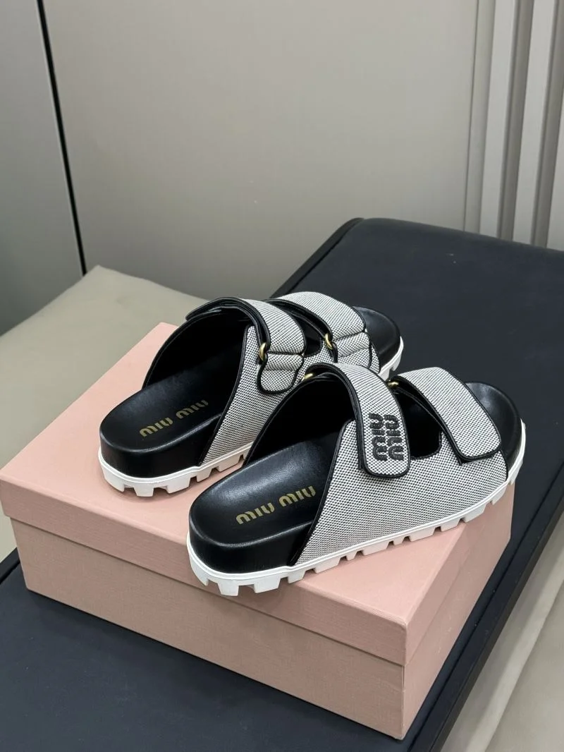 Upgraded Miu Miu Sandals 9517