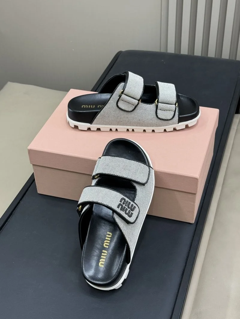 Upgraded Miu Miu Sandals 9517