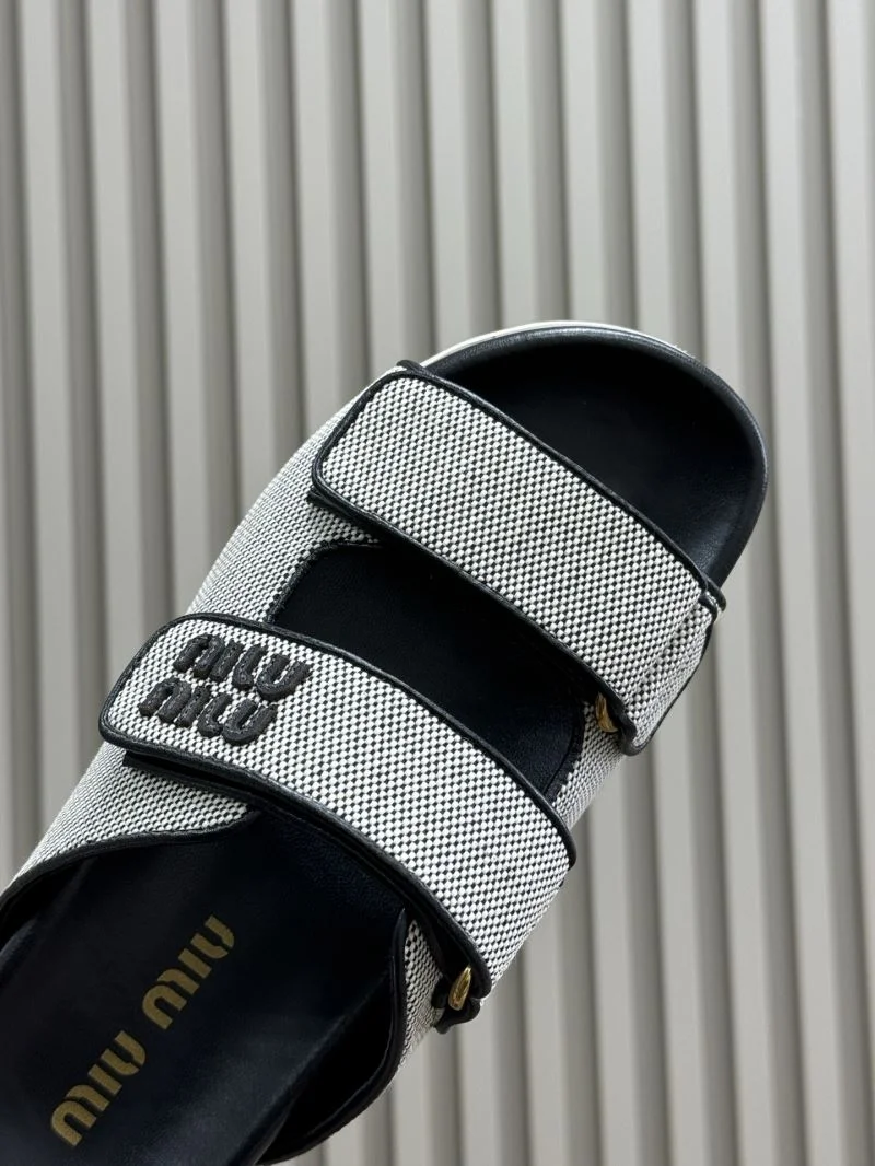 Upgraded Miu Miu Sandals 9517