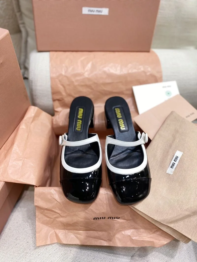 Thermal Miu Miu Sandals 9501