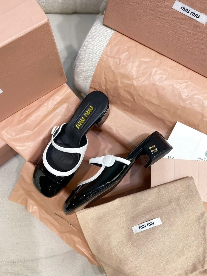 Thermal Miu Miu Sandals 9501