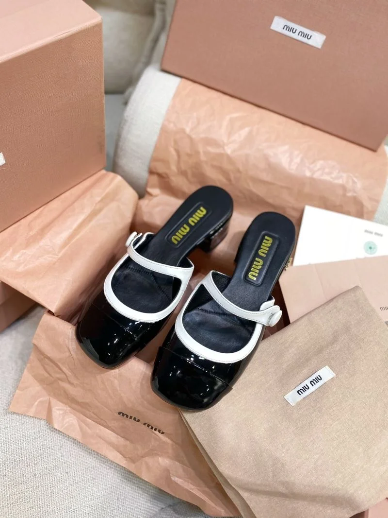 Thermal Miu Miu Sandals 9501