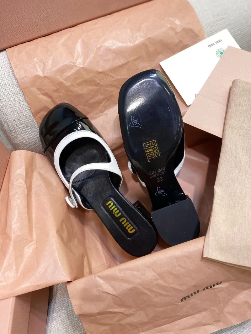 Thermal Miu Miu Sandals 9501