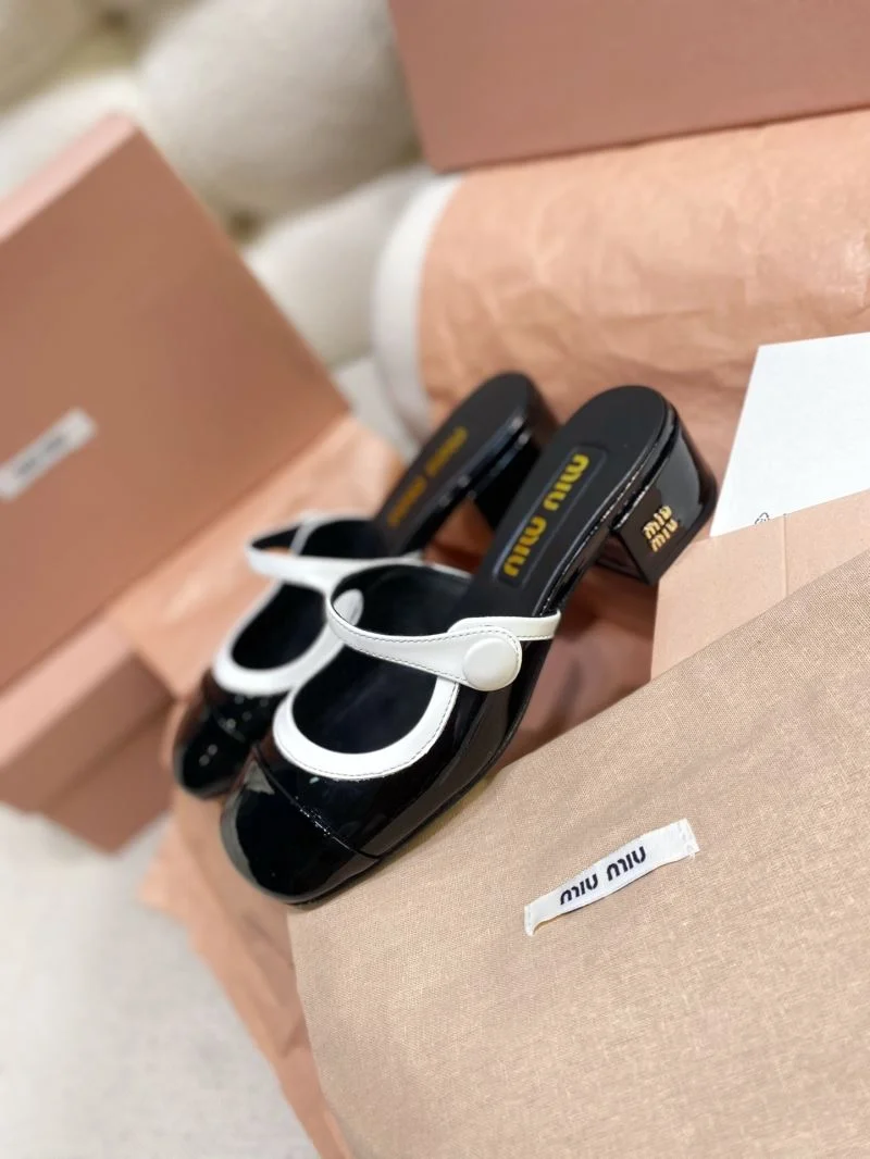 Thermal Miu Miu Sandals 9501