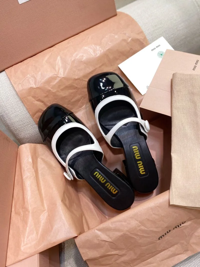 Thermal Miu Miu Sandals 9501