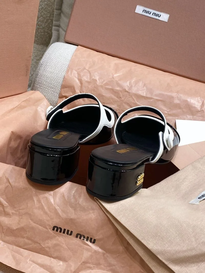 Thermal Miu Miu Sandals 9501