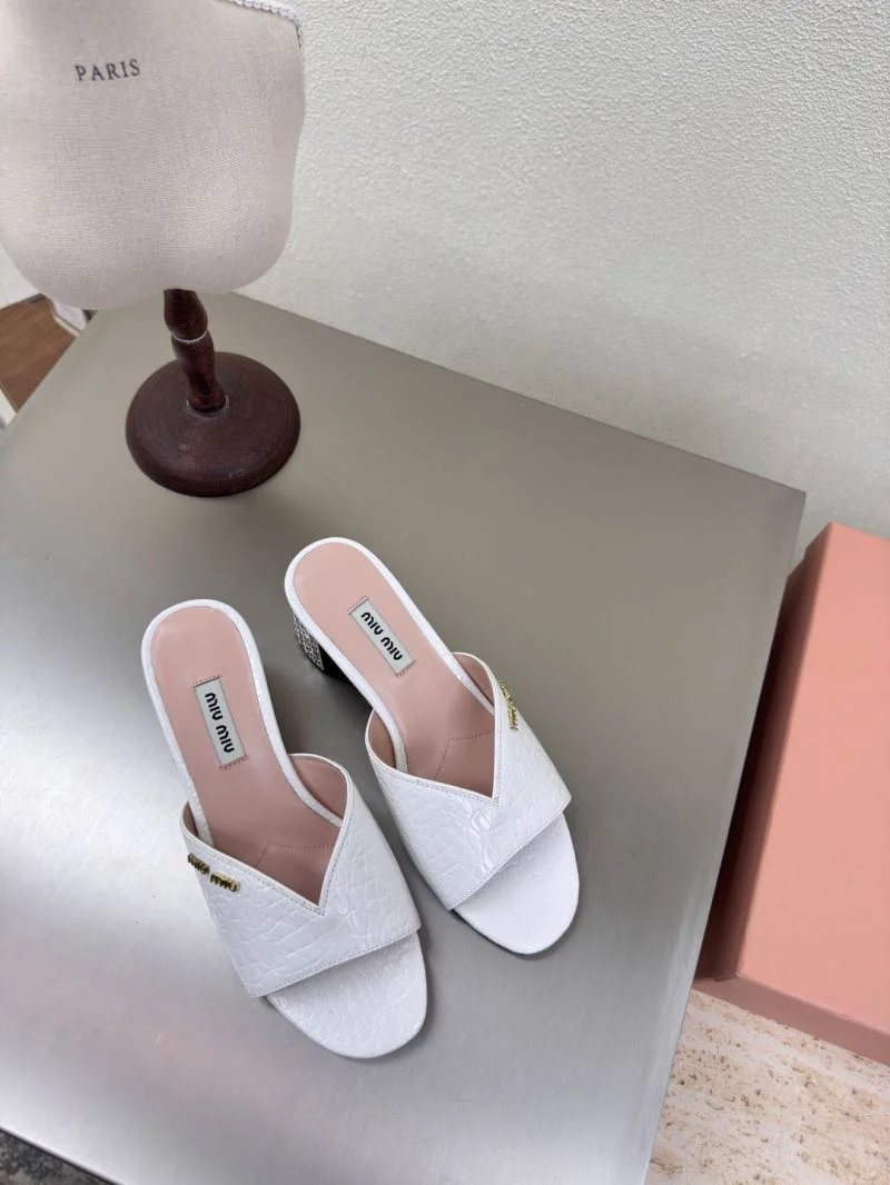 Contemporary Miu Miu Sandals 9499