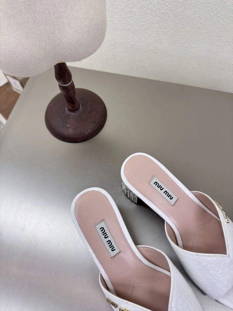 Contemporary Miu Miu Sandals 9499