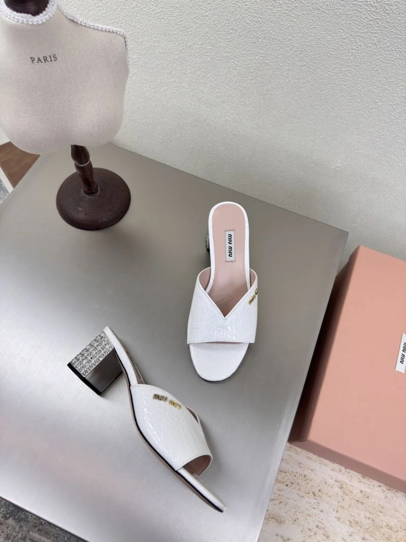 Contemporary Miu Miu Sandals 9499