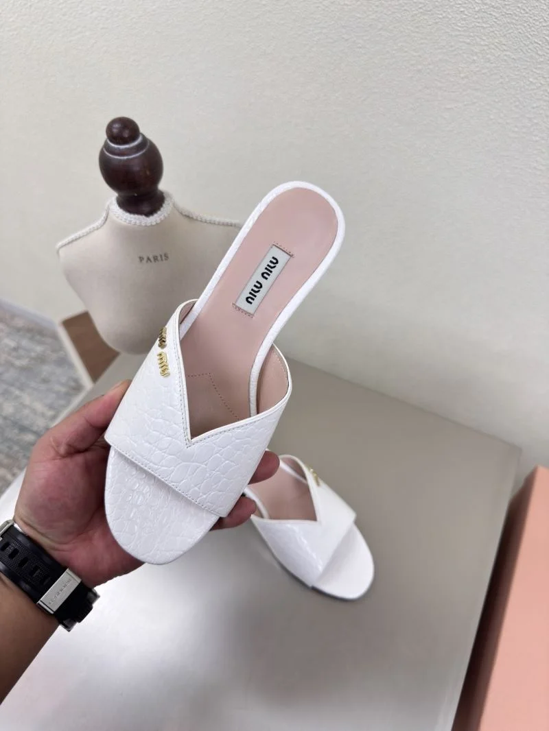 Contemporary Miu Miu Sandals 9499