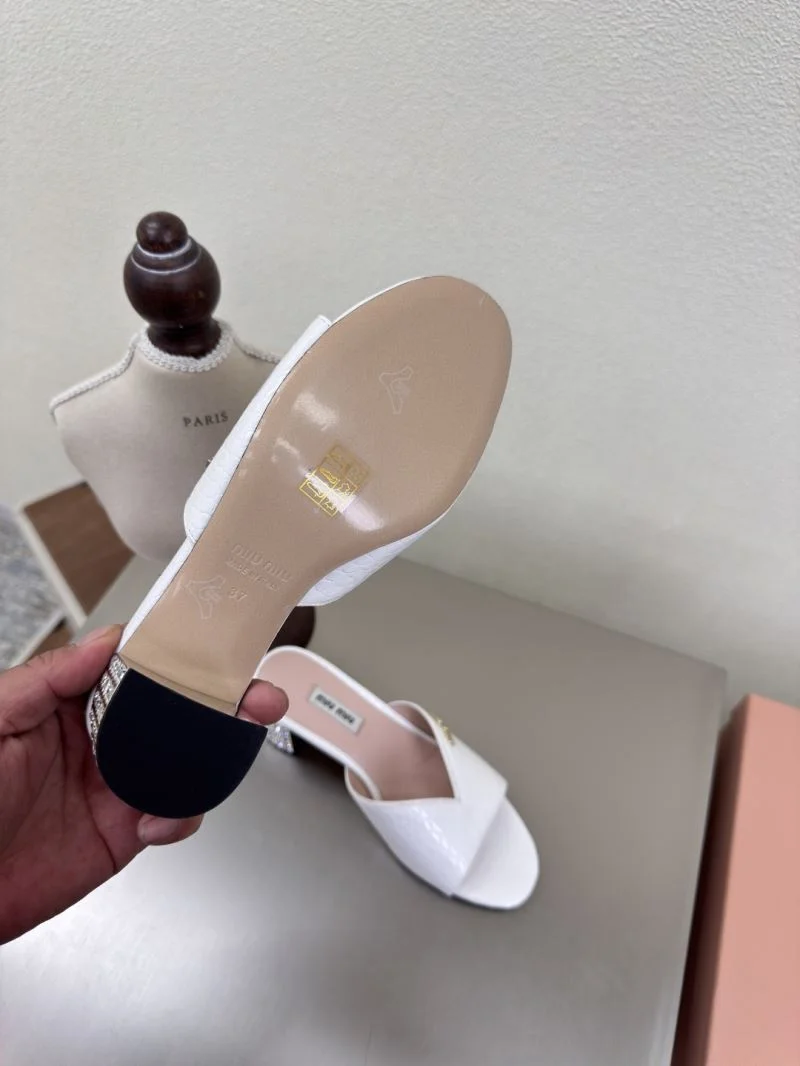 Contemporary Miu Miu Sandals 9499