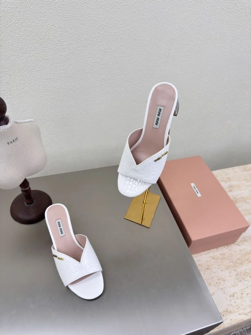 Contemporary Miu Miu Sandals 9499