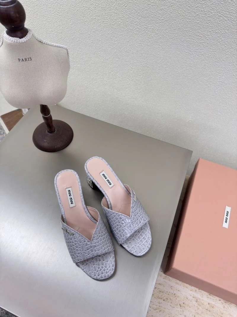 Miu Miu Sandals WrinkleFree 9543