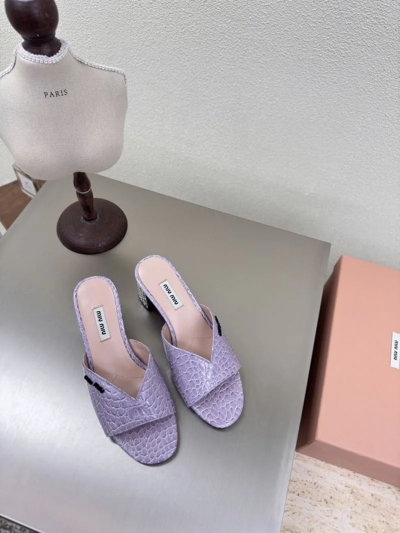 Miu Miu Sandals TopPick 9485