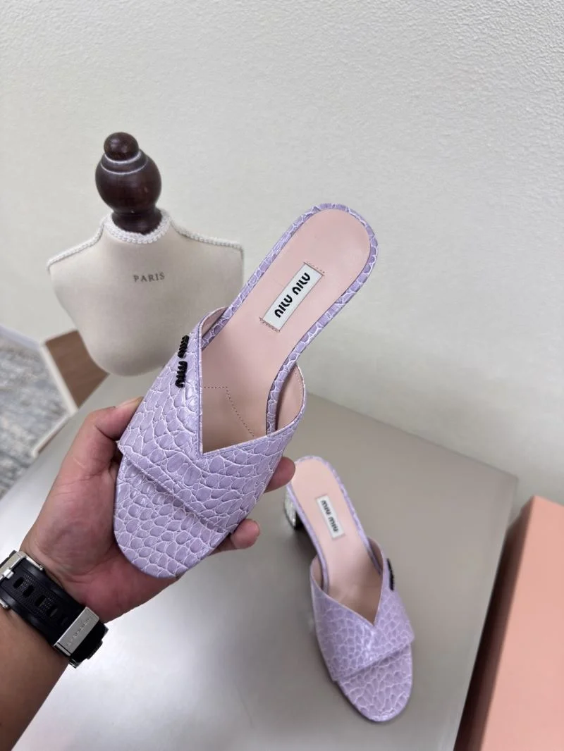 Miu Miu Sandals TopPick 9485