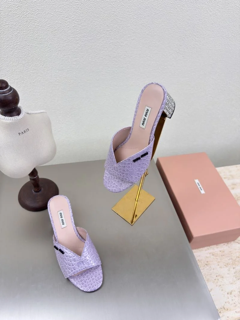 Miu Miu Sandals TopPick 9485