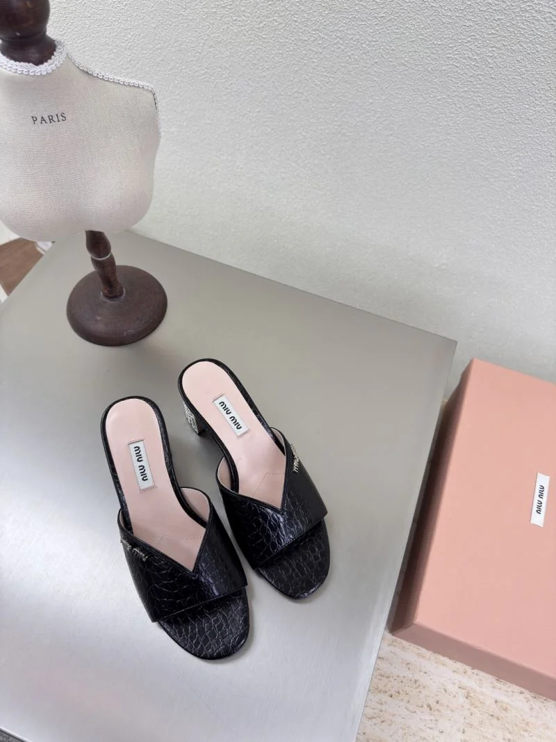 Original Miu Miu Sandals 9471
