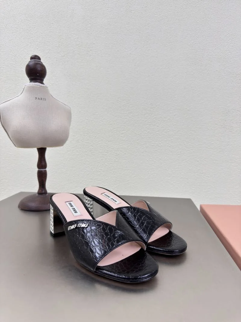 Original Miu Miu Sandals 9471