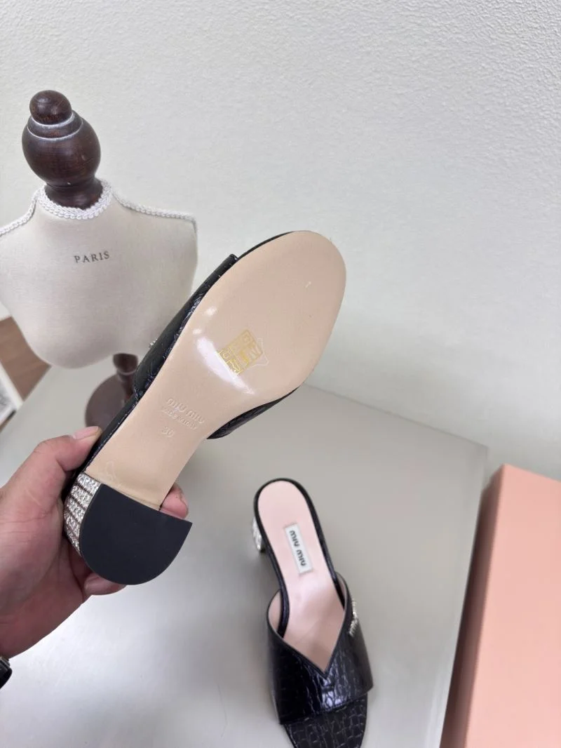 Original Miu Miu Sandals 9471