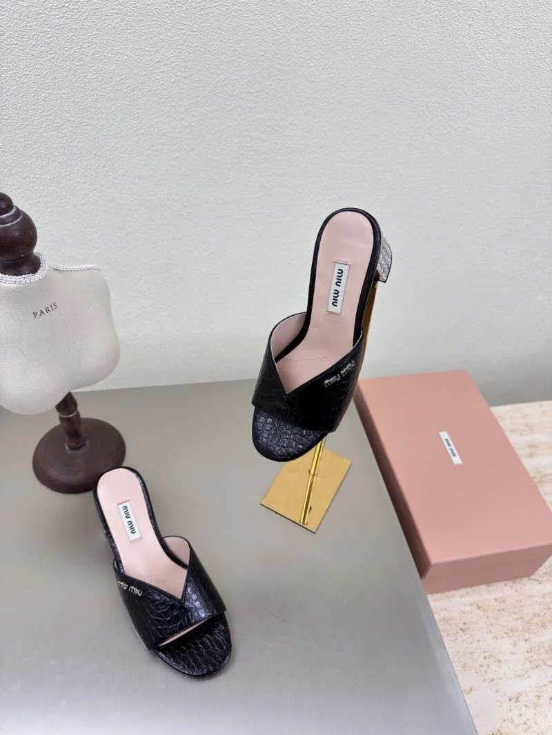 Original Miu Miu Sandals 9471