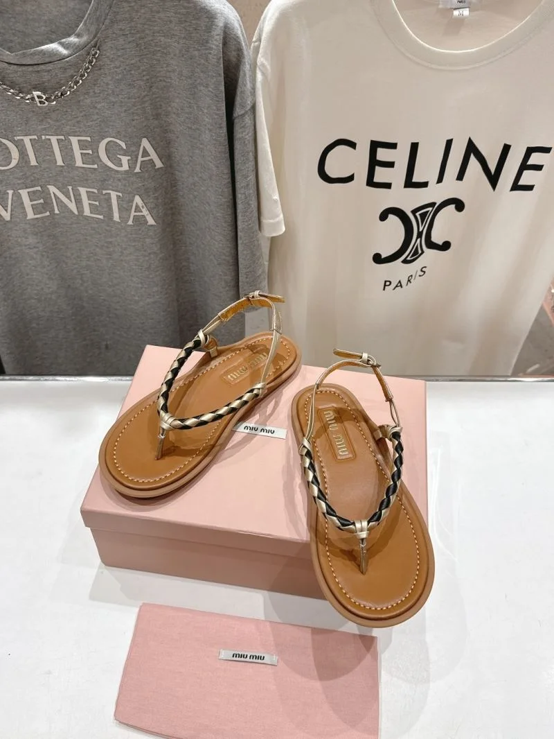 Stretchable Miu Miu Sandals 9496