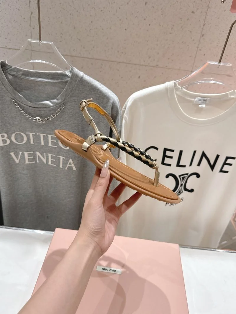Stretchable Miu Miu Sandals 9496
