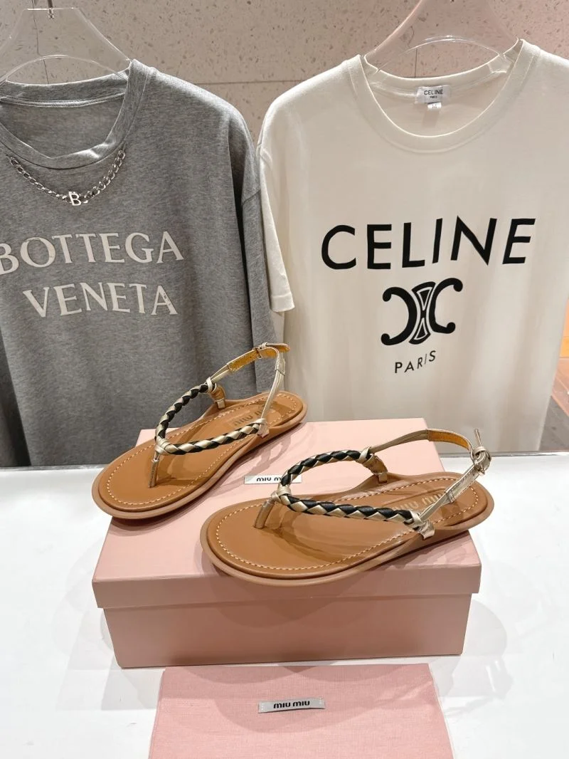 Stretchable Miu Miu Sandals 9496