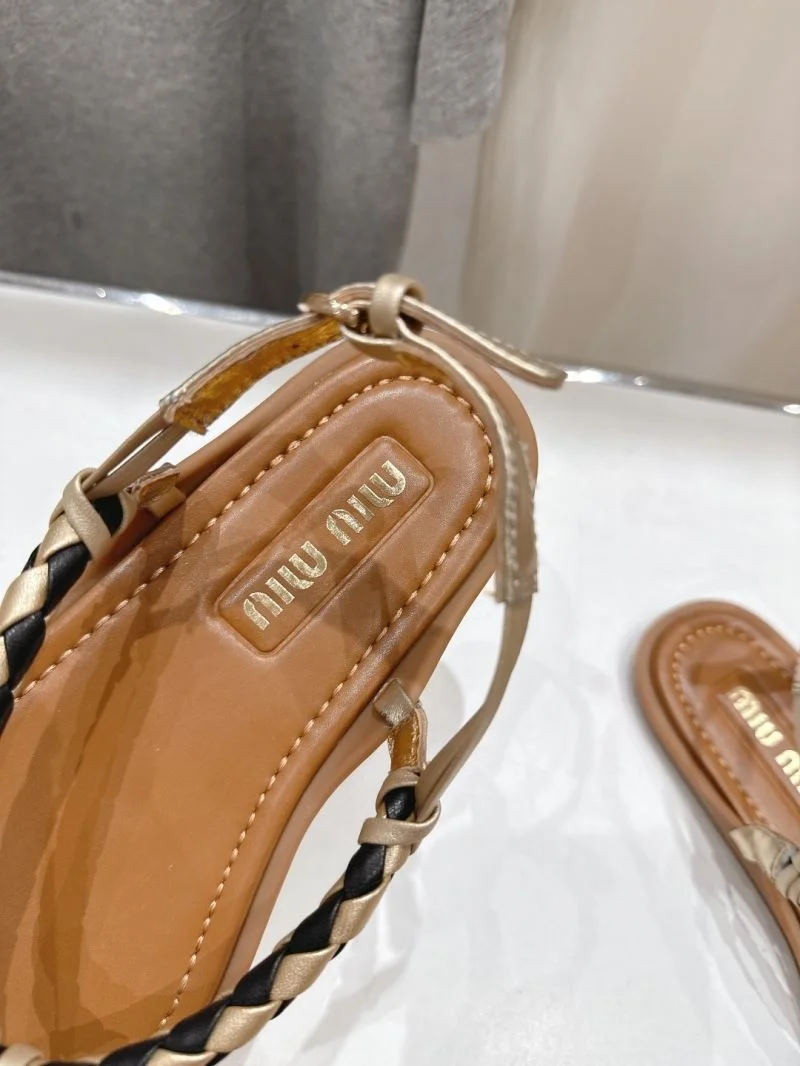 Stretchable Miu Miu Sandals 9496