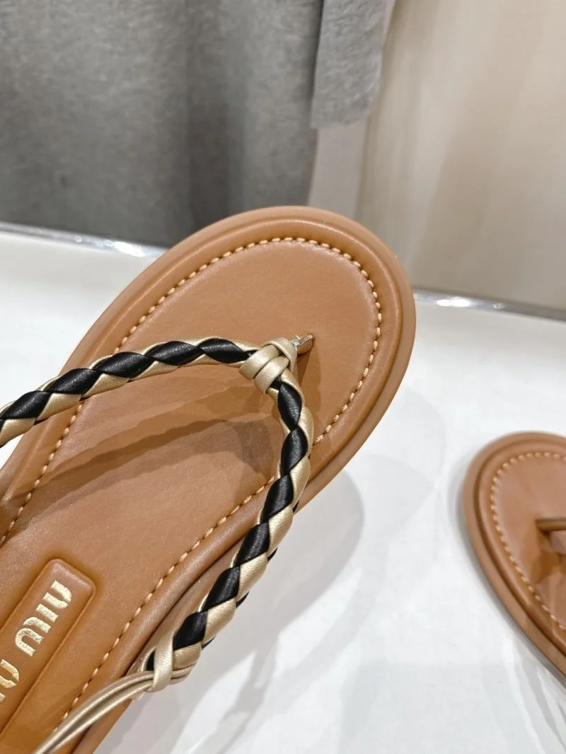 Stretchable Miu Miu Sandals 9496