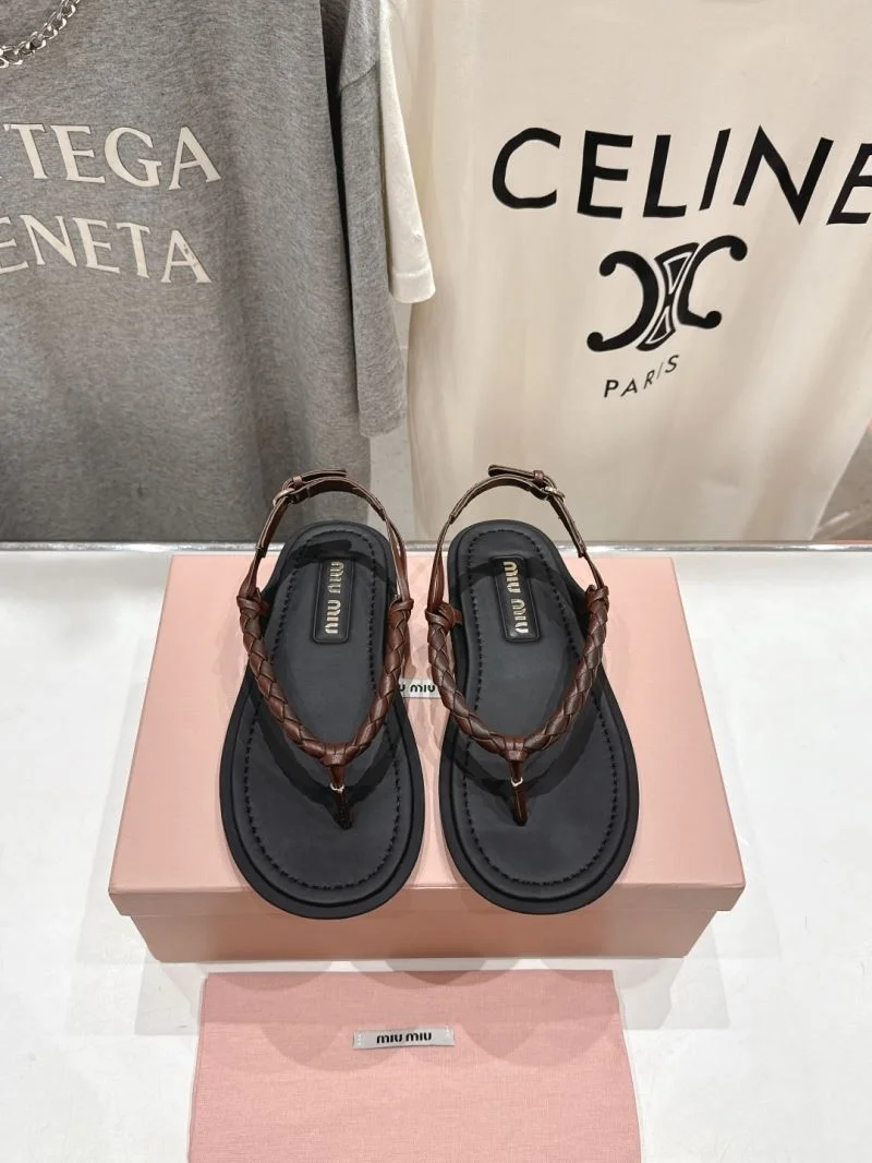 Miu Miu Sandals Trendy 9511