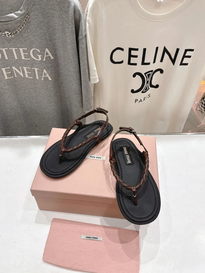 Miu Miu Sandals Trendy 9511