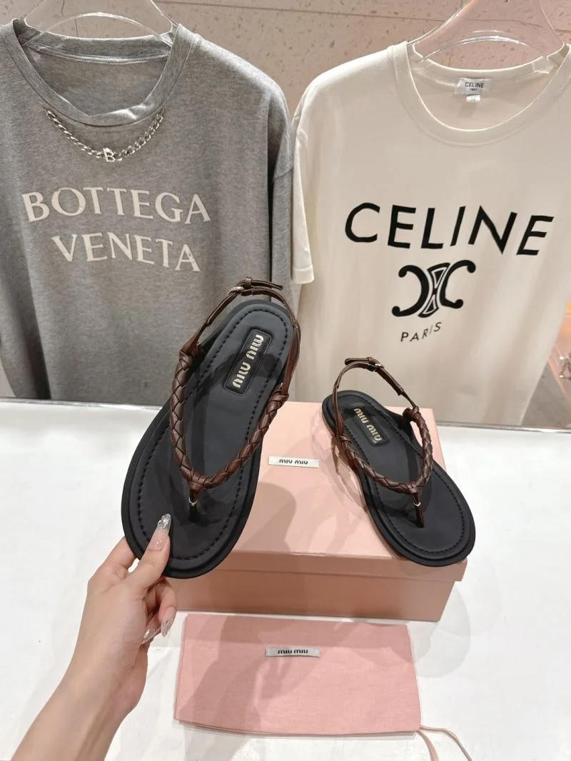 Miu Miu Sandals Trendy 9511