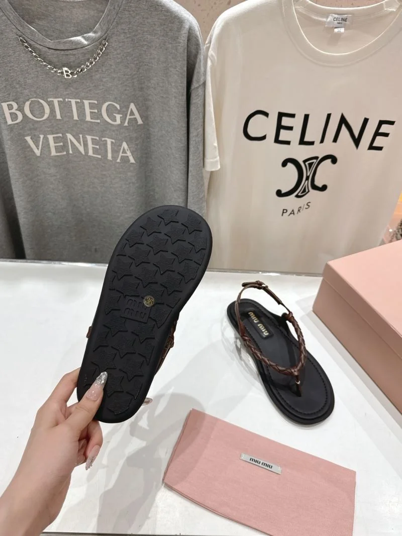 Miu Miu Sandals Trendy 9511
