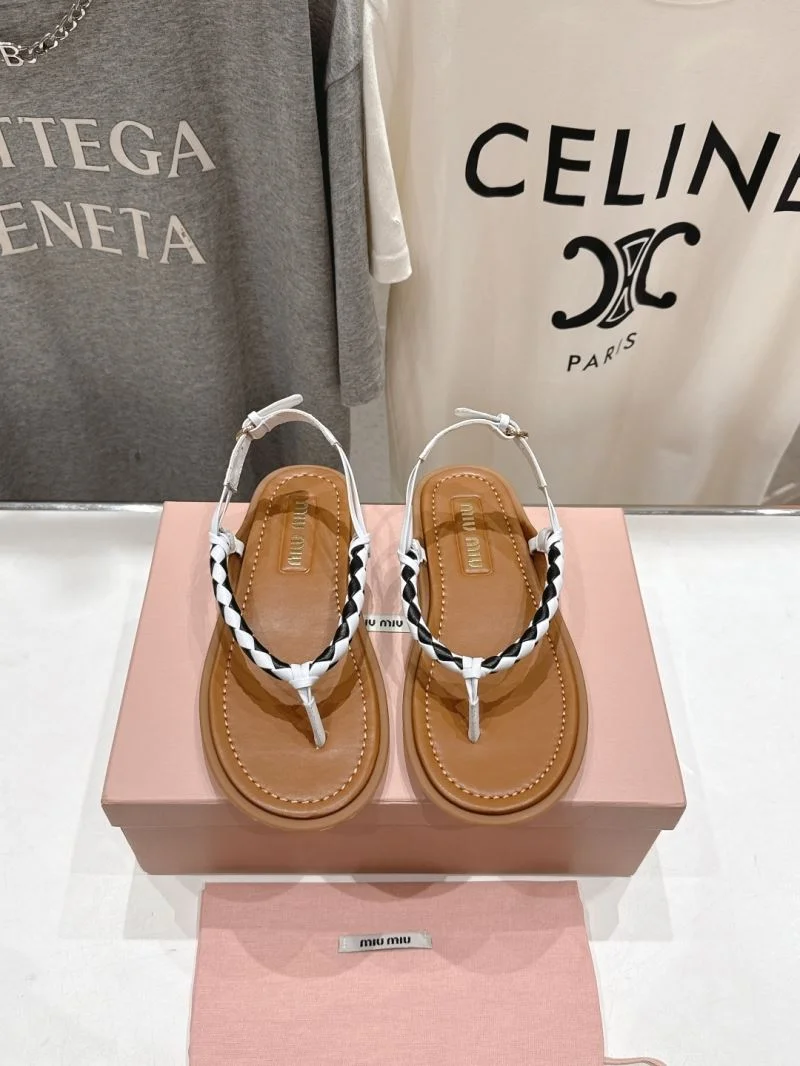 Durable Miu Miu Sandals 9552
