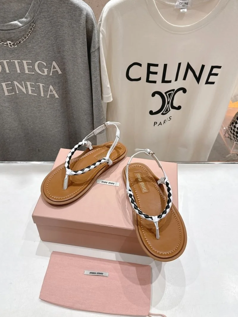 Durable Miu Miu Sandals 9552