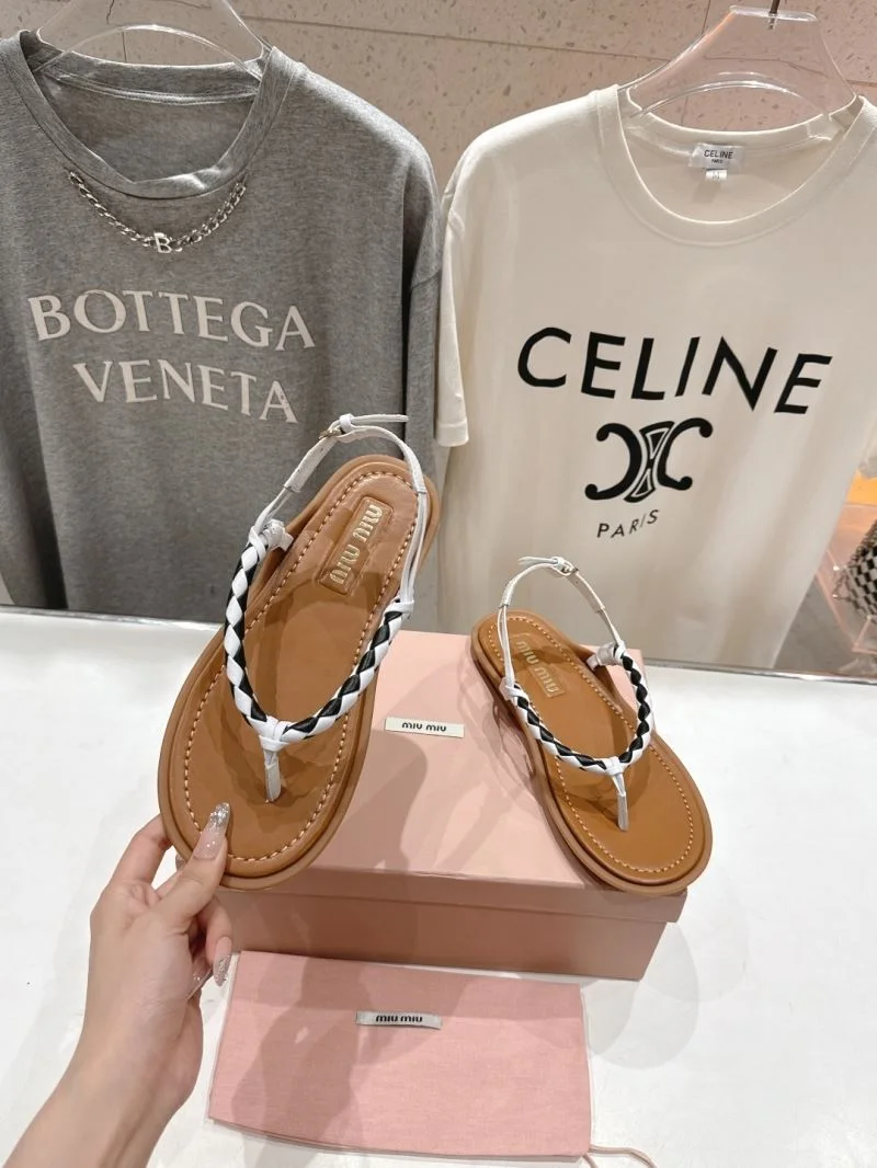 Durable Miu Miu Sandals 9552