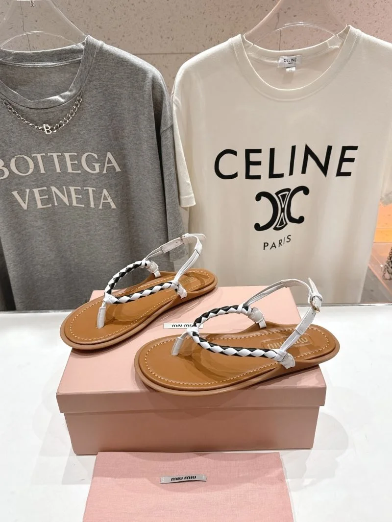 Durable Miu Miu Sandals 9552