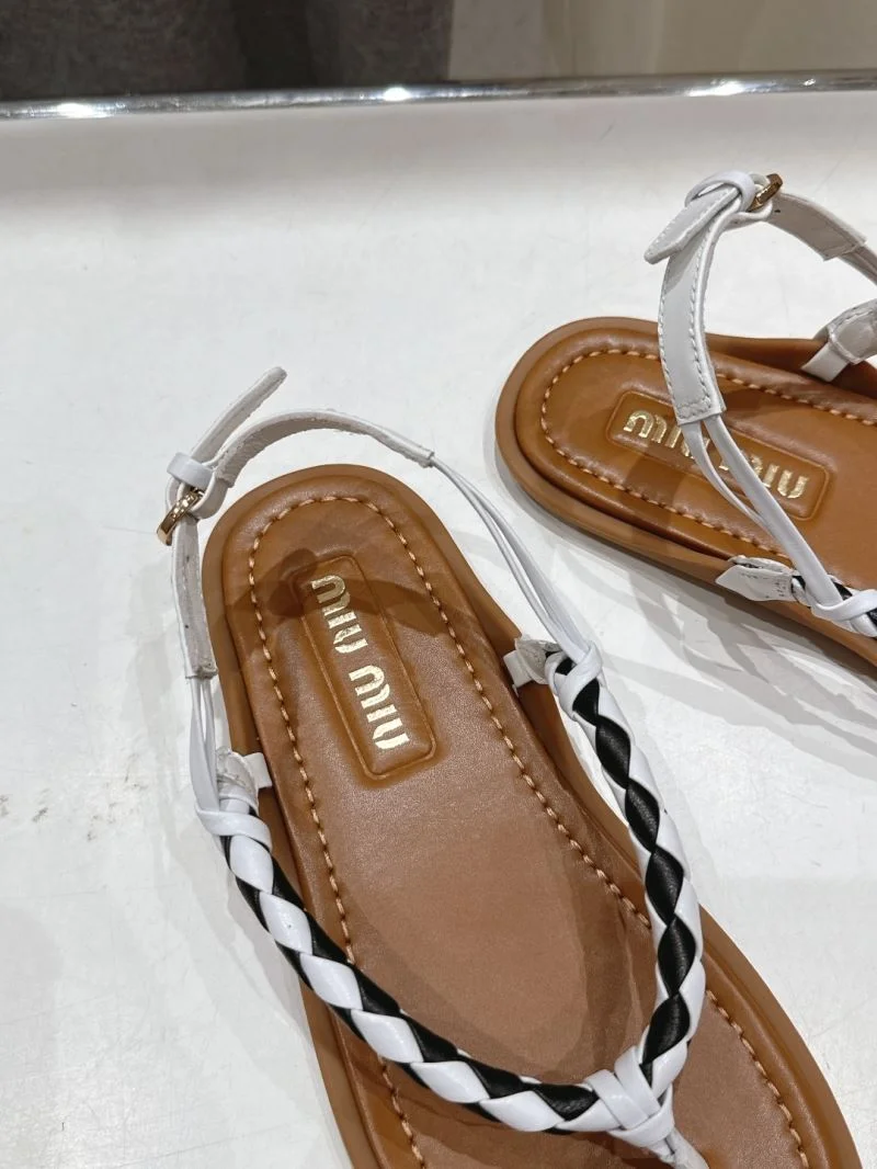 Durable Miu Miu Sandals 9552